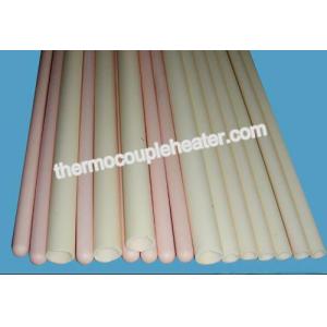 Refractory 99.5% AL2O3 Alumina Ceramic Tube for Thermocouple Protection