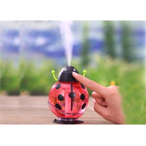 China novelty personal desktop air humidifier / bettle shape usb diffusers mist humidifier supplier