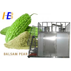 Balsam Pear Powder Food Pulverizer Machine With Liquid Nitrogen Freezing