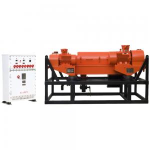 China Oilfield 450mm 2 Phase Scroll Centrifuge With Solid Control System supplier