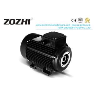 China IE2 Hollow Shaft Hydraulic Motor HS90L3-4 2.6KW 3.5HP With Aluminum Housing supplier