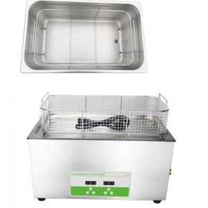 Dual Frequency Ultrasonic Surgical Instrument Cleaner , Medical Ultrasonic Cleaner 22L