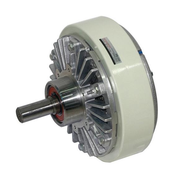 Servo motor for web guide control system with tension controller and magnetic