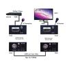HDMI Extenders over Single RG6 Coaxial Cable up to 100m/328ft Support IR Remote Control