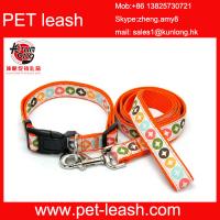 Polyester pet neck ring pet leash QT-0001