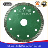 China Easy Operate Tile Cutting Saw Blades With Sintered Hot - Press Technology on sale