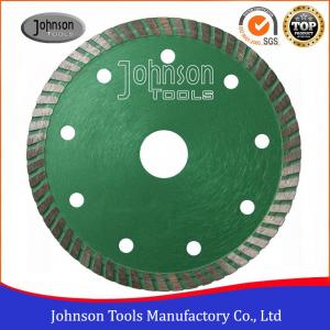 China Easy Operate Tile Cutting Saw Blades With Sintered Hot - Press Technology supplier