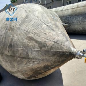 0.5-3.4m Marine Rubber Airbag 4 Layer For Ship Launching