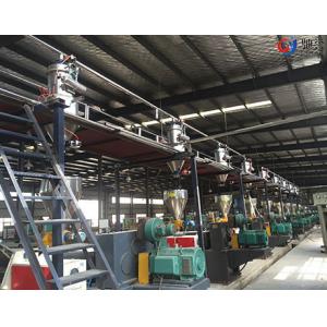 China Auto Pneumatic Vacuum Feeding Conveying Systems For PVC Extruder supplier