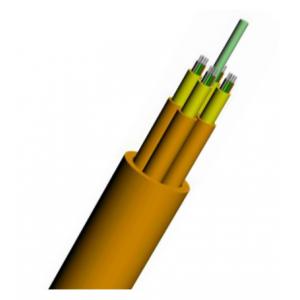 MFC＞24f Micro Multi Orange Fiber Optic Φ250µM Colored Fiber Wrapped
