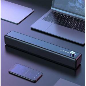 Customizable Bluetooth Sound Bar With Surround Sound Support TV Box Audio TF Card