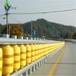 Highway Traffic Driveway EVA Plastic Roller System Guard Rail Rolling Barrier