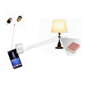 China Table Lamp Hidden Camera Cheating Device For Poker Analyzer Gambling supplier