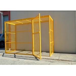 Cages professionnelles de stockage de cylindre de gaz comprimé avec le certificat CE/ISO9001