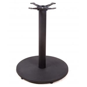 China Powder Coated Metal Dining Table Legs And Bases Hospitality Table Base Round Dining Table base supplier