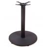 China Commercial Cross Table Base Shaped Customized Modern Style For Bistro Table wholesale