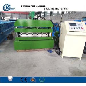 China 0.-0.8mm Thickness Material Metal Roofing Sheet Crimping Curving Machine supplier