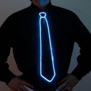hot sale attractive el necktie/ glow necktie/ light up necktie