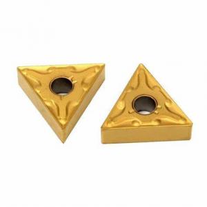China CVD Coated Carbide Tool Inserts For Cast Iron Turning Wear Resistance supplier