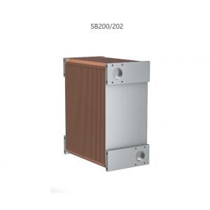 Space Saving Copper Brazed Plate Heat Exchanger For Industrial Applications