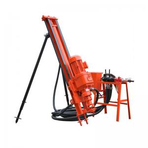 China 30m Depth DTH Drilling Rig Machine Portable Mining Rock Drilling Machine supplier