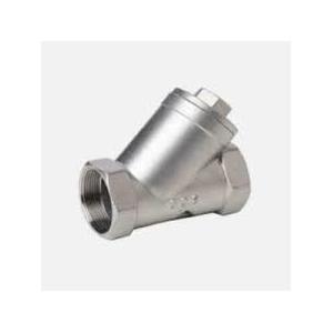 SS304 SS316 High Quality Y Type Stainless Steel Female Threaded Y Strainer