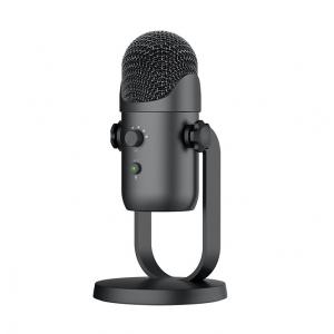 Professional Mini USB Condenser Microphone 16bit 24bit Supercardioid Pickup Pattern