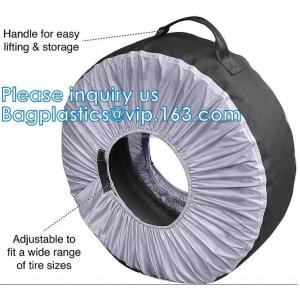 Tire Cover With Handle, Wheel Storage Tote Bags, Tire Tote, Tire Cover, Wheel Tire Bags, Snow Protector