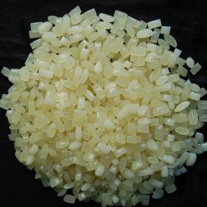 China Luz - colagem do lado da resina amarela do grânulo EVA e da viscosidade para a encadernação, boa adesão, usada para a capa do livro do revestimento de ≤200g supplier