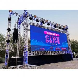500X1000 500*1000 Rental Led Display Panel For Wedding Events Party Equipment