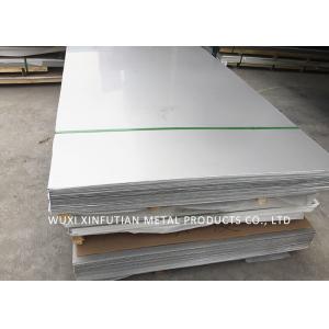 China Various Finish Cold Rolled Stainless Steel Plate Thickness 0.1mm - 6mm Size 4 X 8 supplier