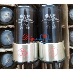 China Octal Base Vintage Vacuum Tubes Filament Vf 6.3 Volts Shuguang NOS 6P6P supplier