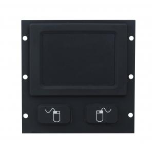 China Ip65 Weatherproof  Balck Rubber Industrial Touchpad Rear Panel Mounting supplier