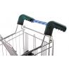 China Supermarket Shopping Trolley Accessories U-shaped Pull Handle wholesale