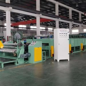 China 120KW Anti Slip Non Slip Backing Coral Fleece Mat Coating Machine for Carpet Making supplier