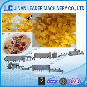 China Low consumption corn flakes machine flake processing line supplier