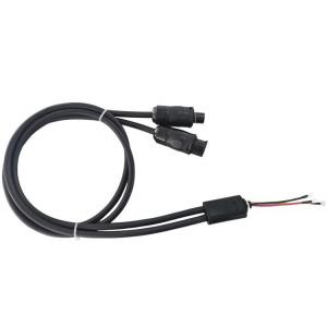 Micro Inverse 600V AC Power Supply Harness With Braided Shielded