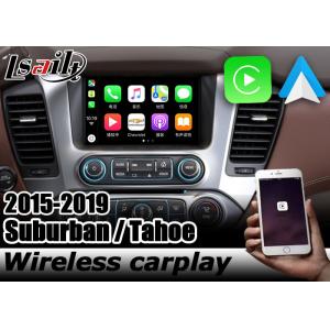 China Chevrolet Tahoe Suburban wireless carplay interface box with androif auto youtube play Lsailt Navihome GMC Yukon supplier