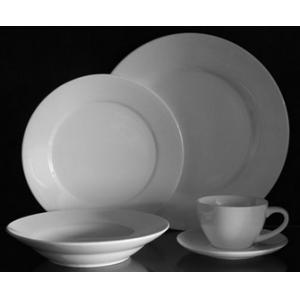 20 pcs porcelain dinner set made in china for export with low price