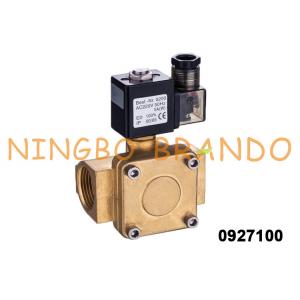 China 3/8 0927100 Normally Closed Brass Solenoid Valve For Air Compressor supplier