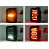 IP68 LED Tail Light Replacement Brake Reverse Lamps for 2008 - 2015 Jeep