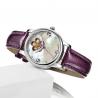 China Boyear Ladies Luxury Automatic Mechanical Wrist Watch , Women's stainless steel Jerwelry Watch OEM wholesale