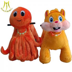 China Hansel ride on animals toys for 8 year olds and rideable animal scooter plush with electric animal bike battery operated supplier