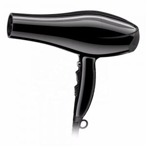 Professional AC Ionic Far Infrared Hair Dryer Black Color For Salon