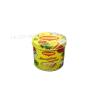 China Custom Candy Jelly Mini Tin Box Removable Handle Recyclable Can wholesale