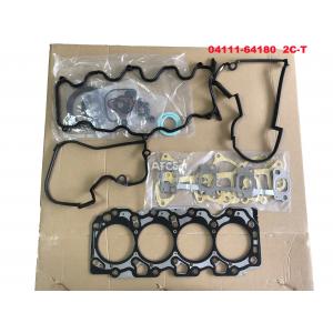 ISO9001 Full Gasket Set 2C 04111-64180 04111-64050 0411164162 For Toyota Camry Saloon