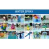 China Kids Water Park Equipment 8000x8000mm Fiberglass Water Slide wholesale