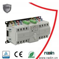 China ATS Panel Dual Power Transfer Switch Electrical Low Power Consumption Industrial on sale