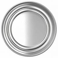0.15mm DIN GB JIS Gold Silver Iron Round Tin Can Lids TINPLATE COVER