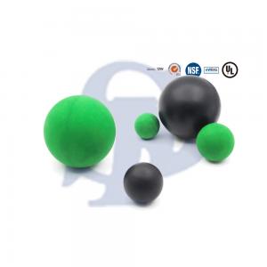 Solid Silicone Rubber Balls Custom Molded 2mm Small Size Epdm Nbr Food Grade